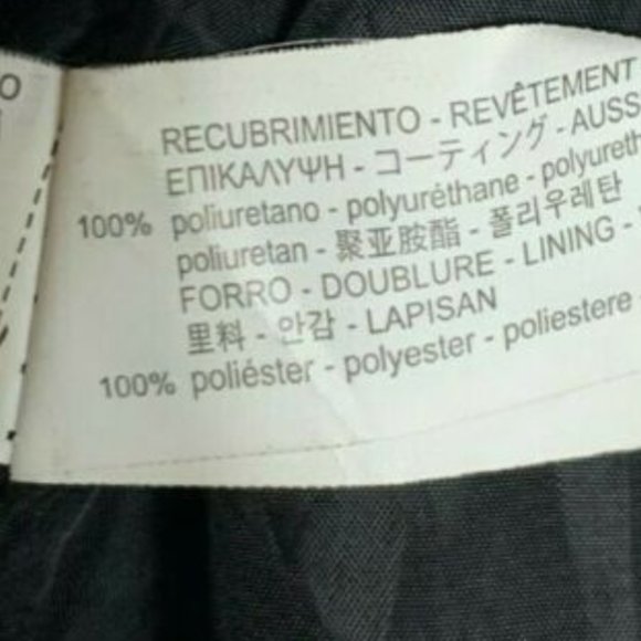 Zara Basic Faux Leather Moto Jacket - Picture 5 of 5